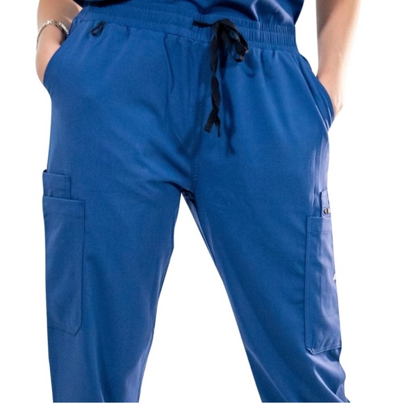 Millennials in medicine scrub set navy small and xs - Picture 3 of 7